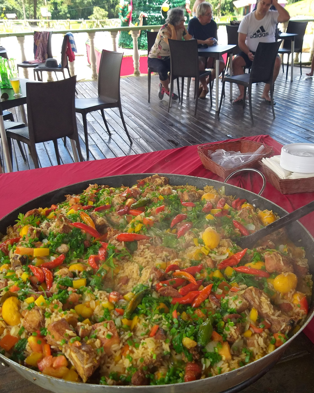 Brazilian galinhada chicken 5