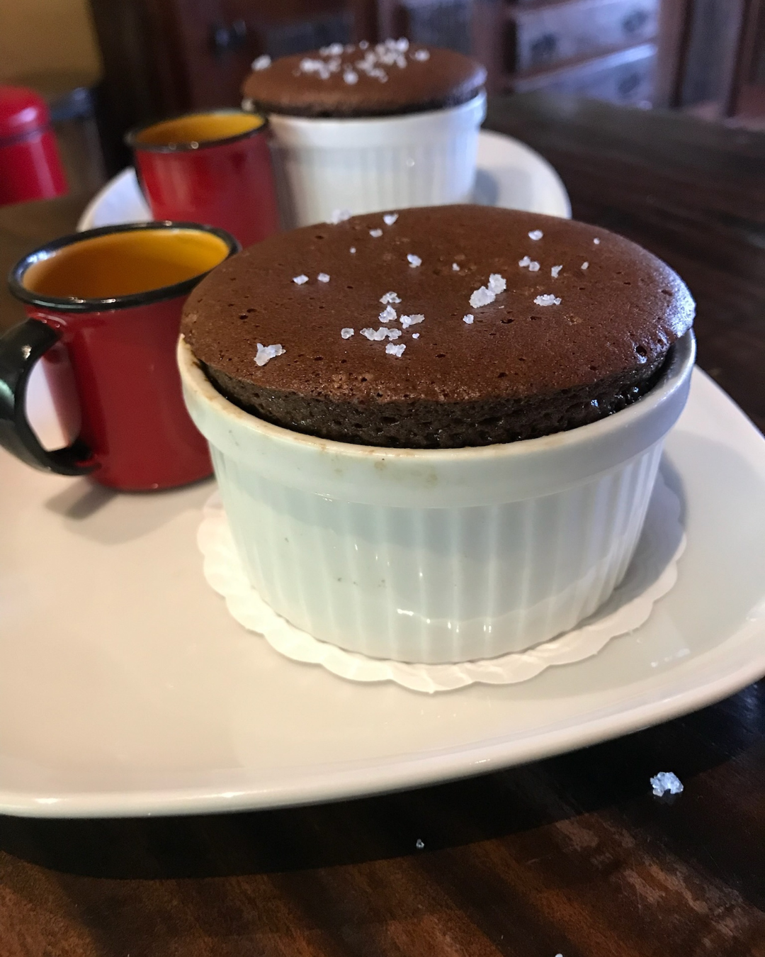 Chocolate soufflé 9