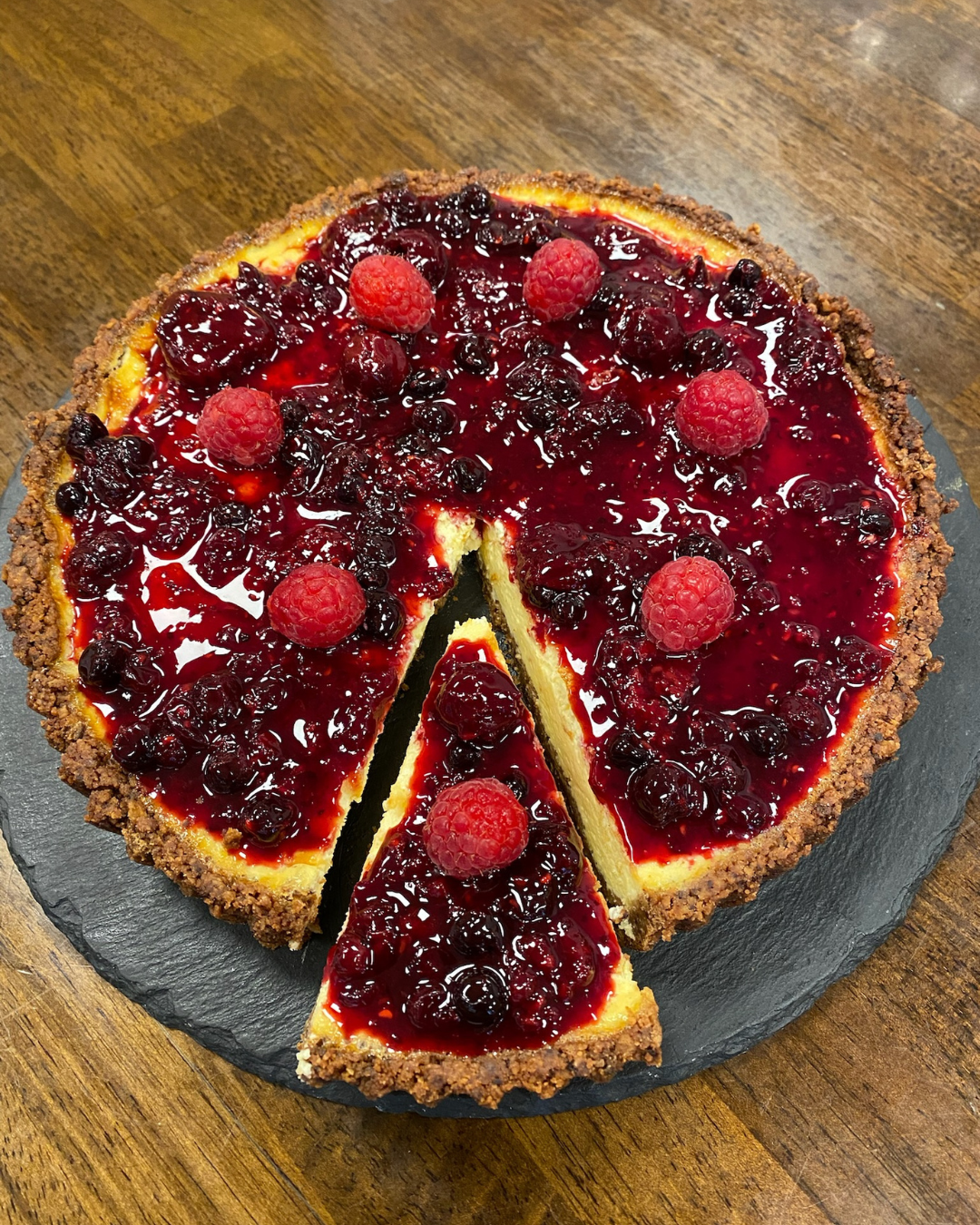 American Cheese cake 1